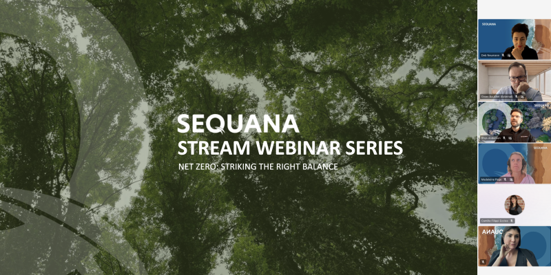 Wrap up: Sequana Stream Webinar Series – Net Zero: Striking the Right Balance